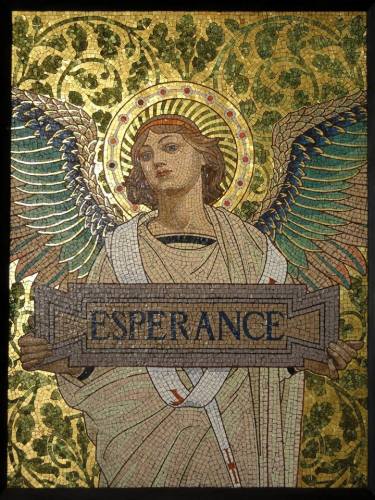 Luc-Olivier Merson et Charles Girault - L'Espérance (1897-98)