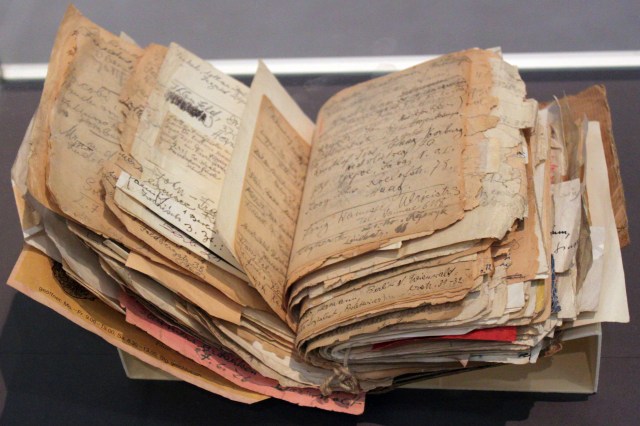 Address Book of Hannah Höch