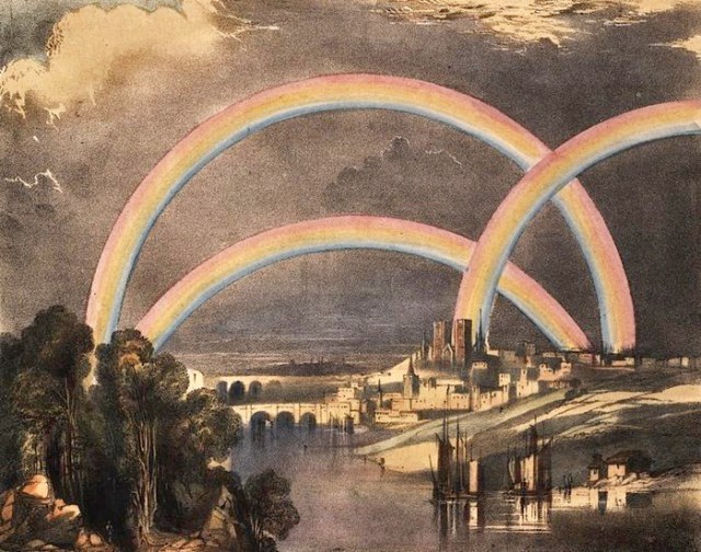 Charles F. Blunt - Rainbows - Astronomical Phenomena, 1842