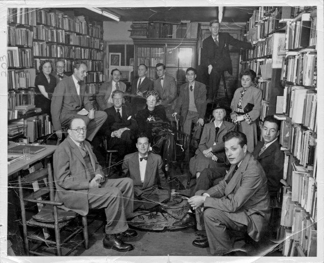 gotham-book-mart-party 1948