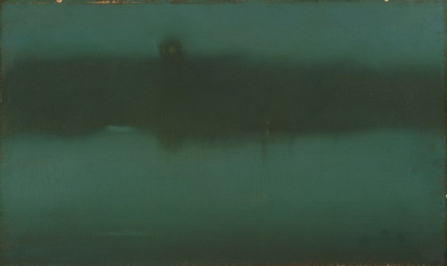 James Abbott McNeill Whistler - Nocturne Grey and Silver 1873 -1875