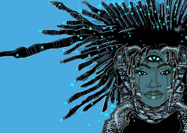John Jennings Afrofuturism