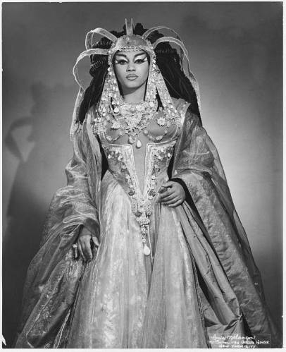 Louis Mélançon - Leontyne Price as Cleopatra (1966)