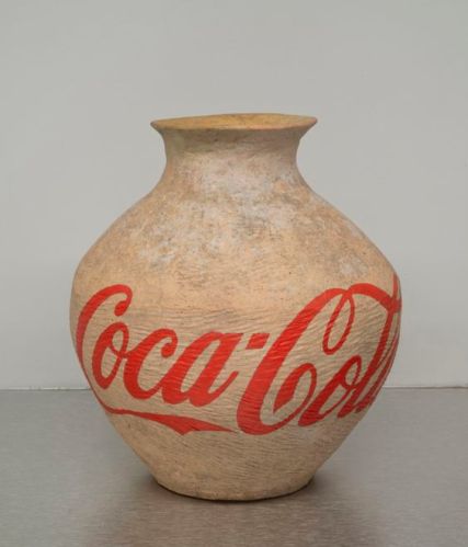 Ai Weiwei - Coca-Cola Vase (1994)