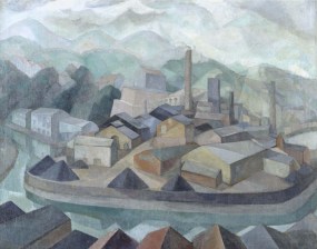 Daniel Vázquez Díaz - La fábrica dormida [The Sleeping Factory] (1925)