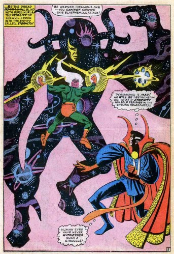 Doctor Strange meets Eternity