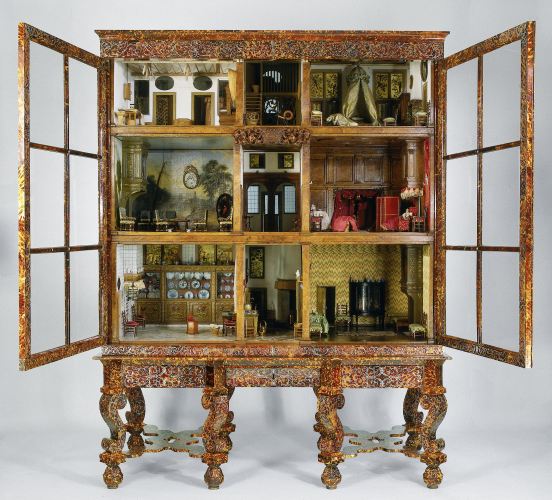 Dolls_ house of Petronella Oortman, anonymous, c. 1686 - c. 1710