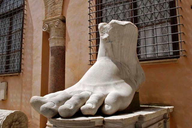 Foot of Constantine (312-315)