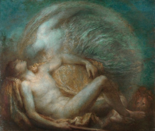 George Frederic Watts - Endymion (1903)