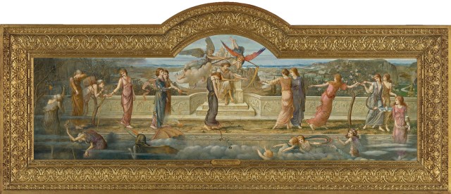 John Melhuish Strudwick - Passing Days (1875)