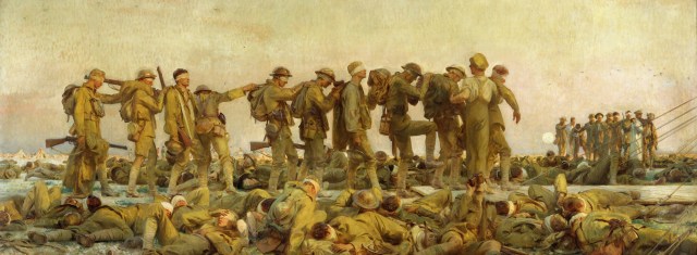 John Singer Sargent - Gassed (1919)