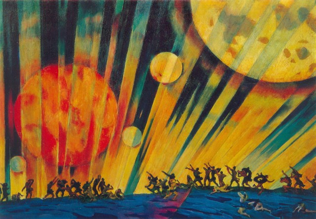 Konstantin Yuon - Новая планета [New Planet] (1921)