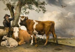 Paulus Potter - The Young Bull (1647)