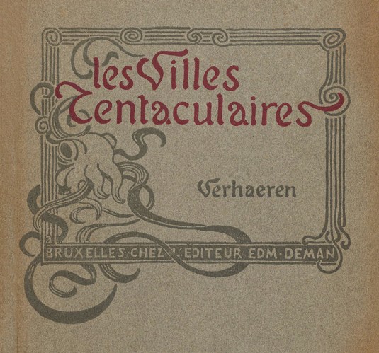 Theo-van-Rysselberghe-Emile-Verhaeren-Les-villes-tentaculaires 1895