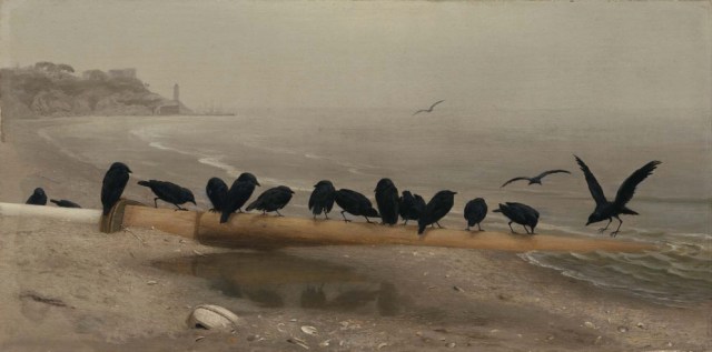 William Holbrook Beard - The Wreckers (1874)