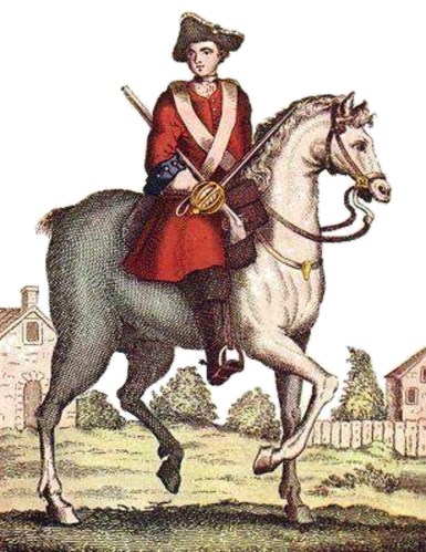 1706 illustration of Kit Cavanagh