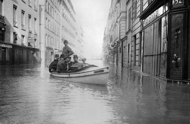 1910 Paris Flood