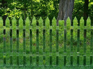 Alyson Shotz - Mirror Fence (2003-2014) 1