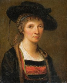 Angelica Kauffmann - Self portrait (1781)