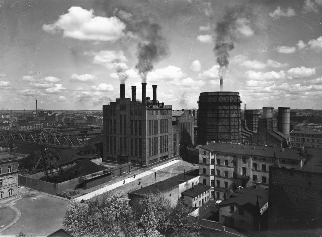 Łódź Power Plant (c. 1929)