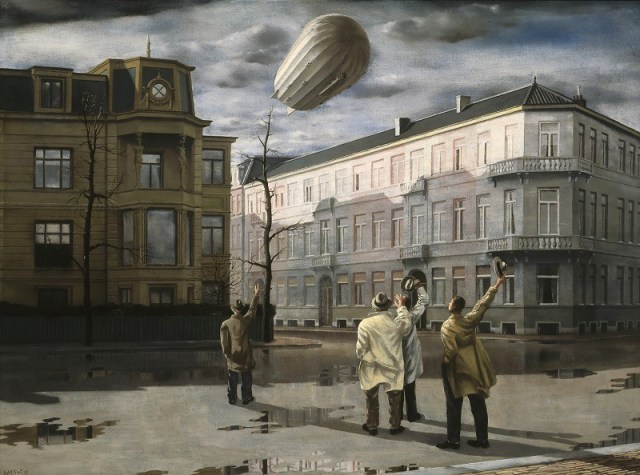 Carel Willink - De Zeppelin (1933)
