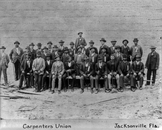 Carpenters Union, Jacksonville Fla (c. 1899)