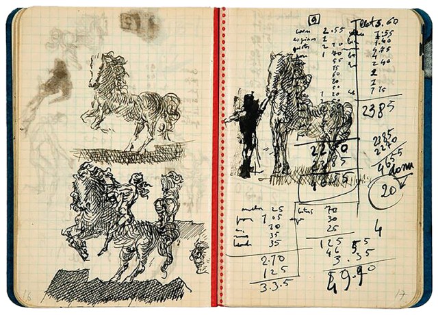 Dali Notebook (c. 1930-35)