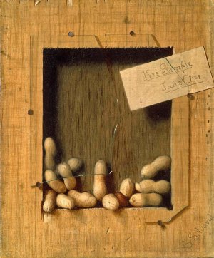 De Scott Evans - Free Sample, Take One (c. 1890)