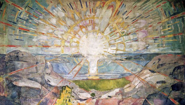 Edvard Munch - The Sun (1911-1916)