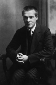 Georg Trakl, early 1900s