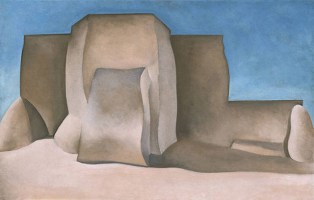 Georgia O'Keefe - Ranchos Church, No. II, NM (1929)