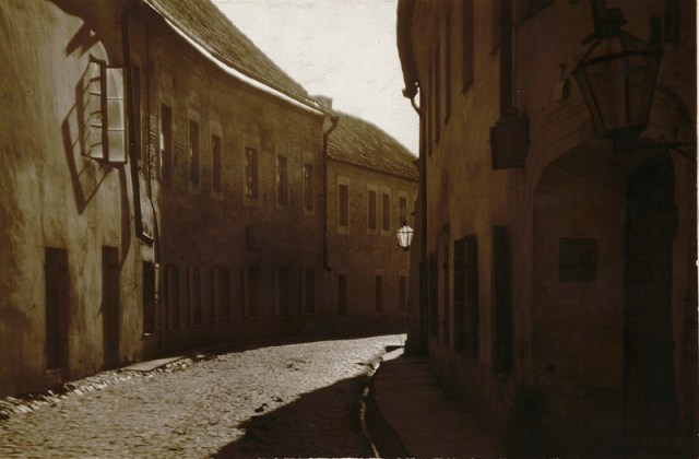 Jan Bulhak - Das Ghetto (1915) Vilnius Lithuania