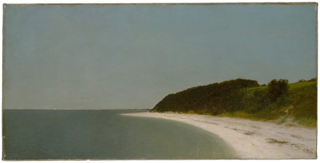 John Frederick Kensett - Eaton's Neck, Long Island (1872)