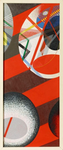 László Moholy-Nagy - Ch for R1 Space Modulator (1942)