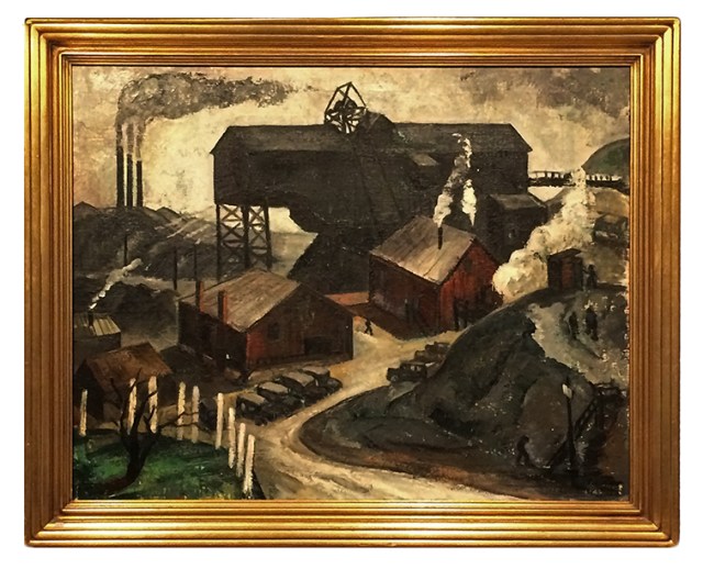 Louise Pershing - Bituminous Coal Tipple (1936)