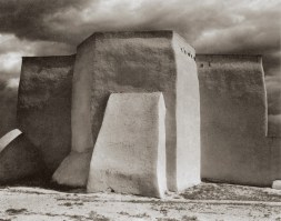 Paul Strand - St. Francis Church, Ranchos de Taos, New Mexico (1931)