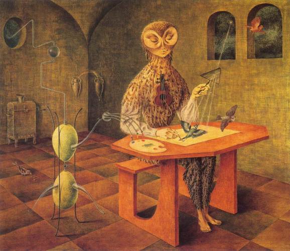 Remedios Varo - La creación de las aves (1957)
