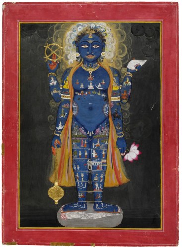 Vishnu as Vishvarupa
