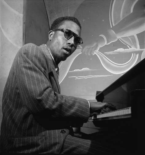 William P. Gottlieb - Thelonious Monk, Minton's Playhouse, New York, NY (ca. Sept. 1947)