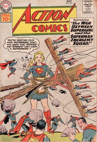 Action Comics 276 (May, 1961)