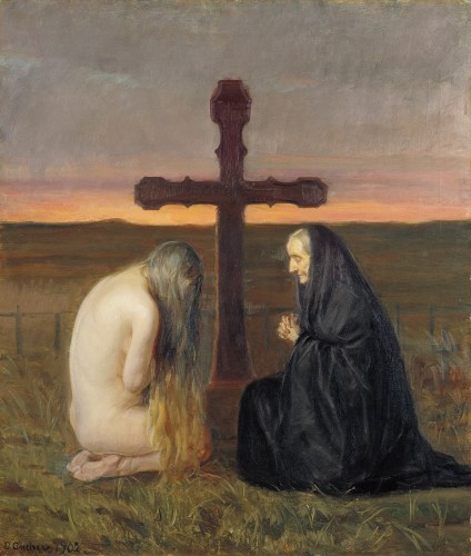 Anna Archer - Grief (1902)