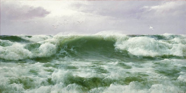 David James - Blown on the Wind (1898)