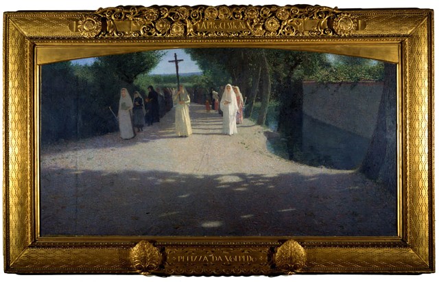 Giuseppe Pellizza da Volpedo - The Procession (1892-1895)