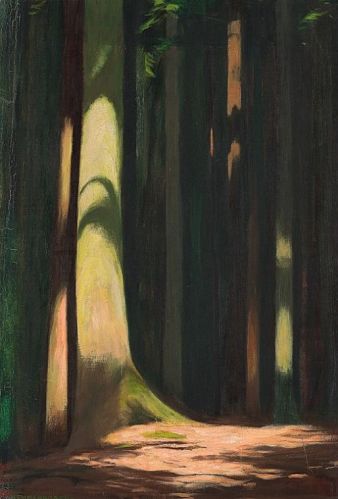 Hans Emmenegger - Waldbild [Forest Image] (1934)