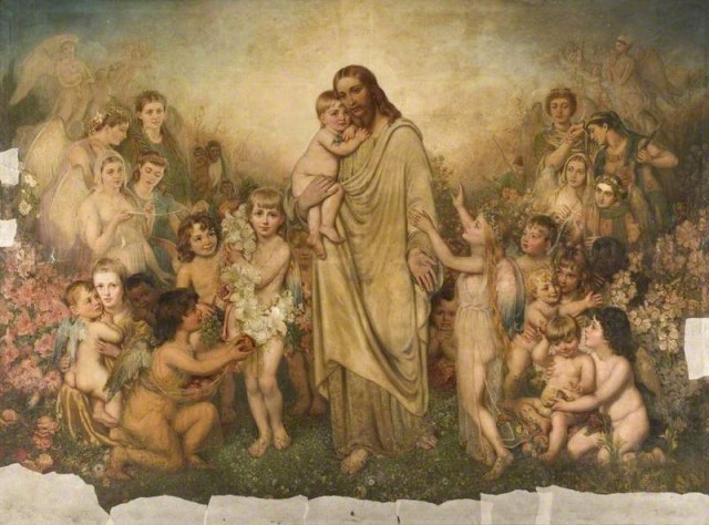 Emmerson, Henry Hetherington, 1831-1895; God's Nursery