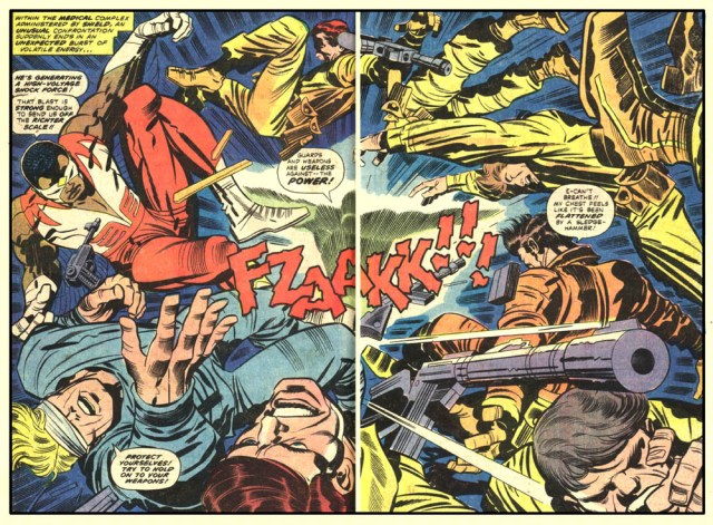 Kirby - Captain America 214 (Oct 1977)