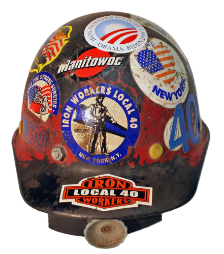 Larry Keating's Hardhat