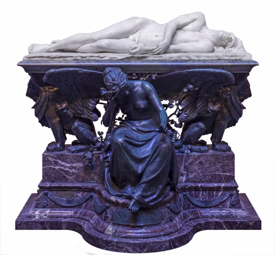 Shelly Memorial at Oxford