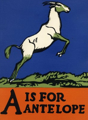 A is for Antelope