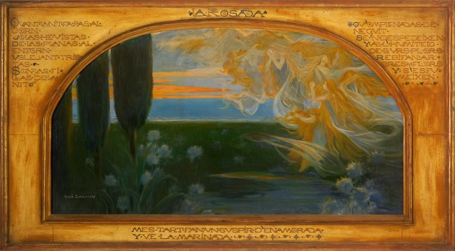 Adrià Gual - The Dew (1897)